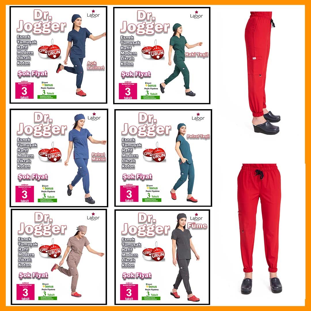 Jogger pantolon kadın