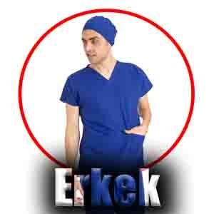 Dr Elastik Erkek Cerrahi Forma 