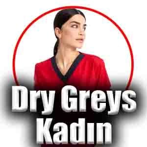 Dr Greys Model Kadın Cerrahi Forma