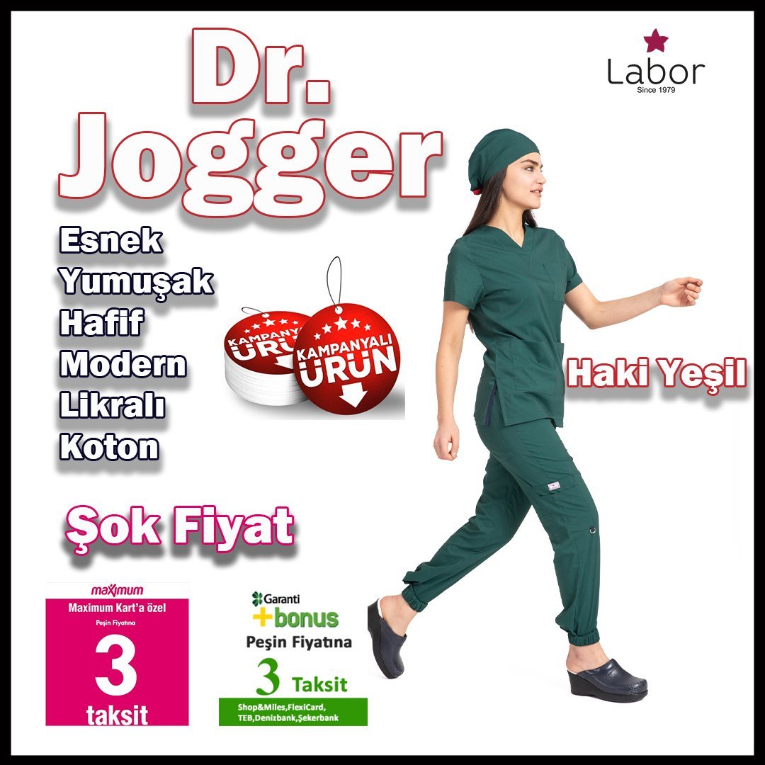 jogger cerrahi forma 