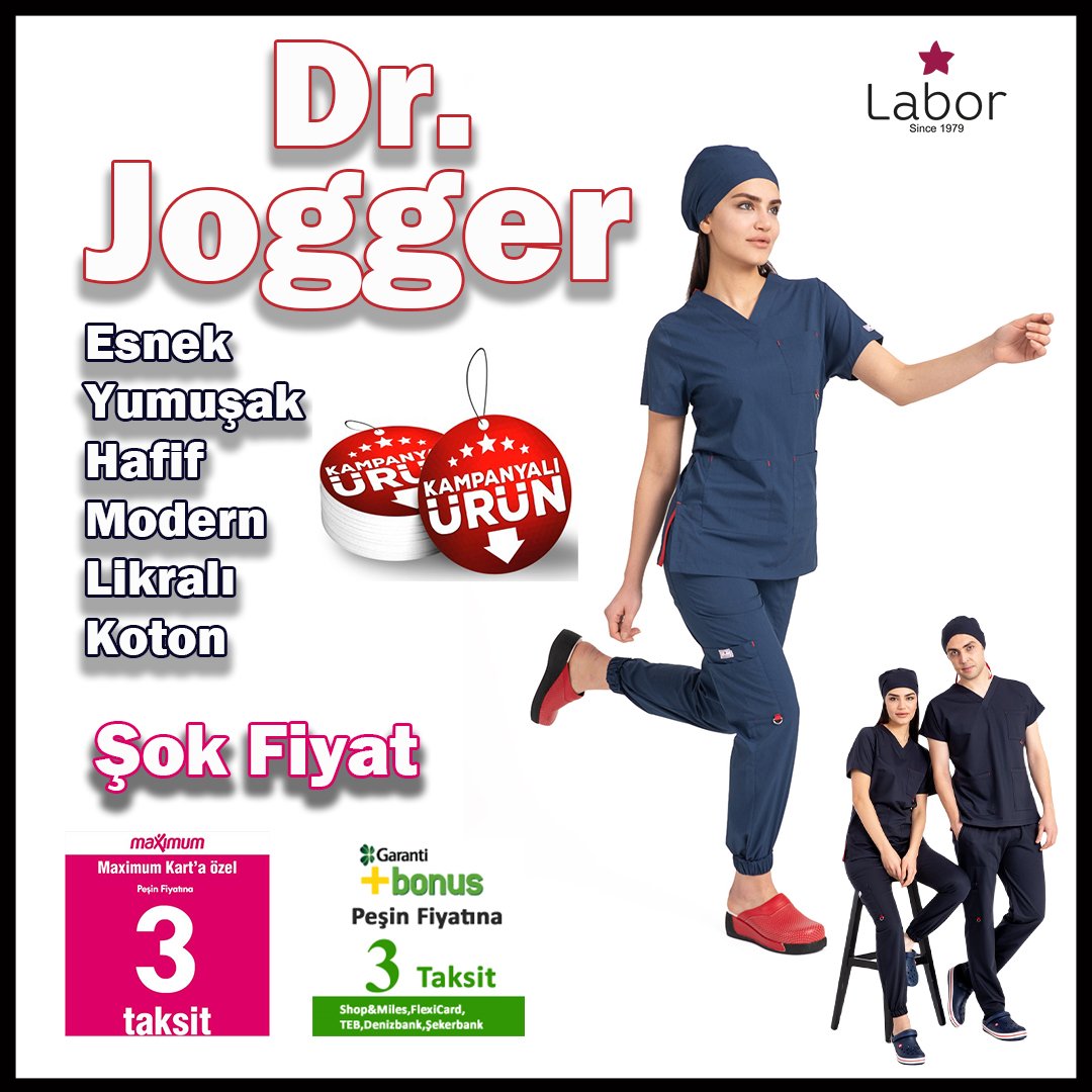 dr jogger cerrahi forma