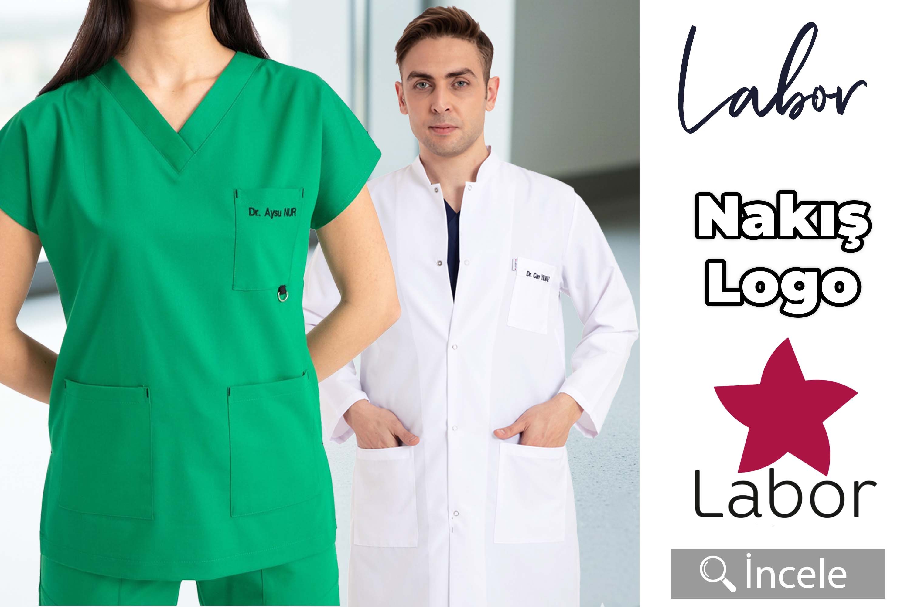 Nakış & Logo Baskı