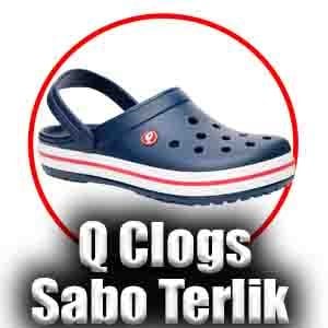Q-Clogs Sabo Terlik
