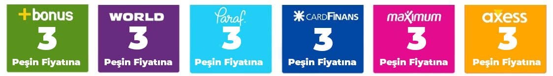 vade farksız 3 taksit