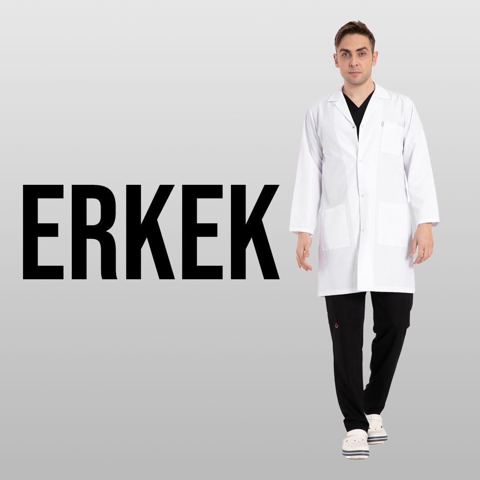 Erkek Doktor Önlük