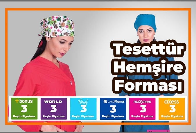 Tesettür Hemşire Forması Fiyatları 