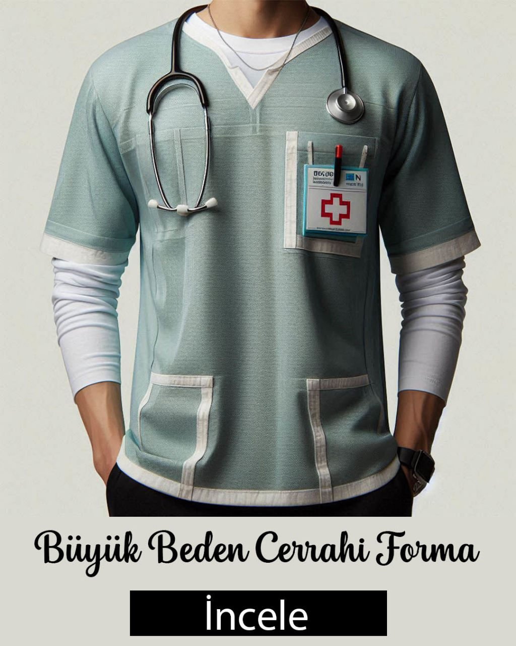 Büyük Beden Doktor Forması: Konfor ve Şıklığı Bir Arada Sunan Çözümler