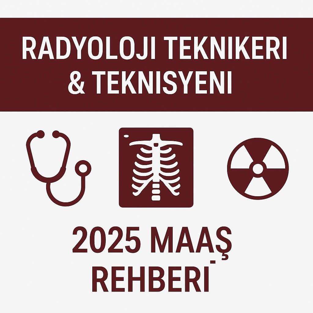 Radyoloji Teknikerleri ve Teknisyenleri Maaşları – 2025 İncelemesi