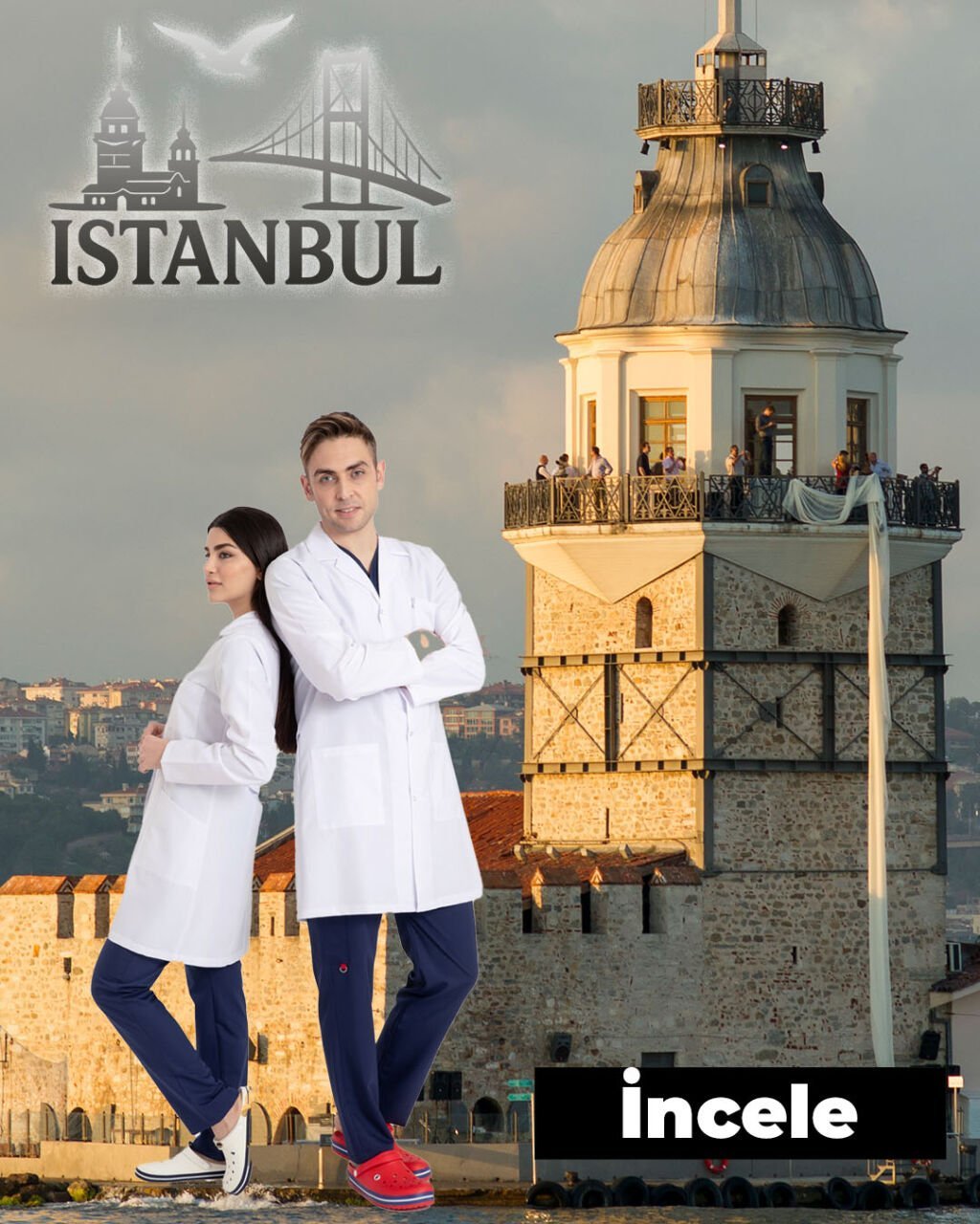 Doktor Önlüğü İstanbul