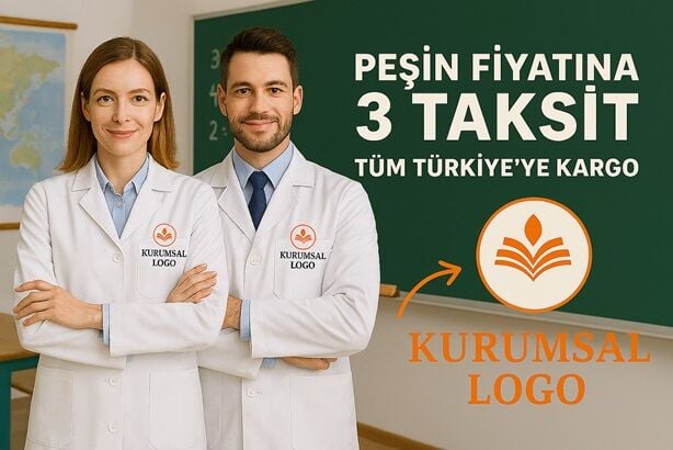 Fen Bilimleri öğretmen önlüğü