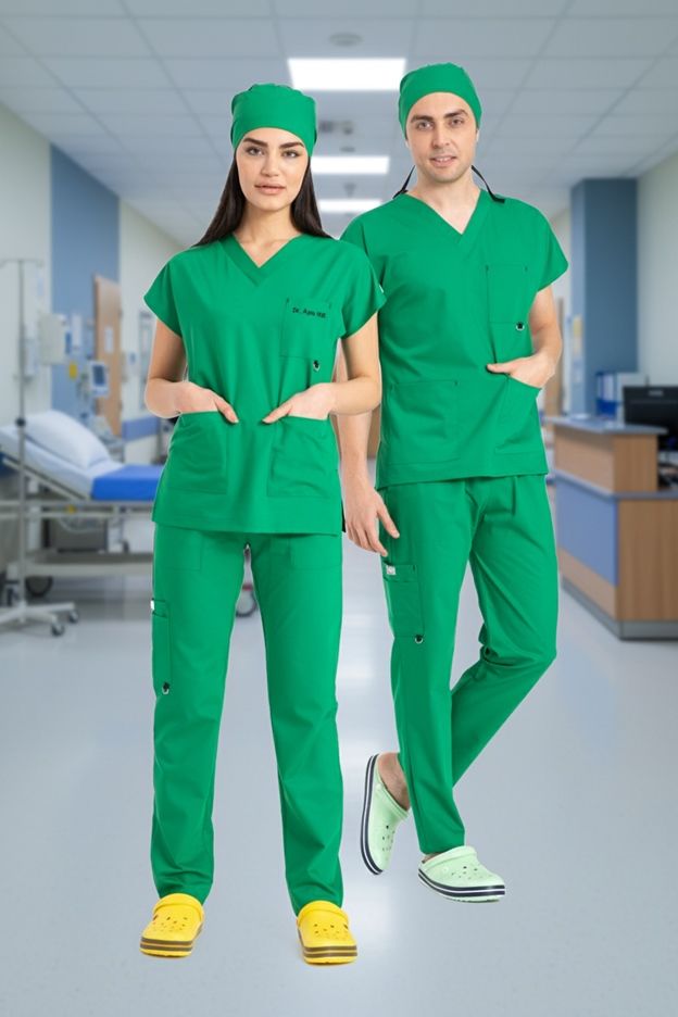 Sağlıkçılar neden scrubs giyer?