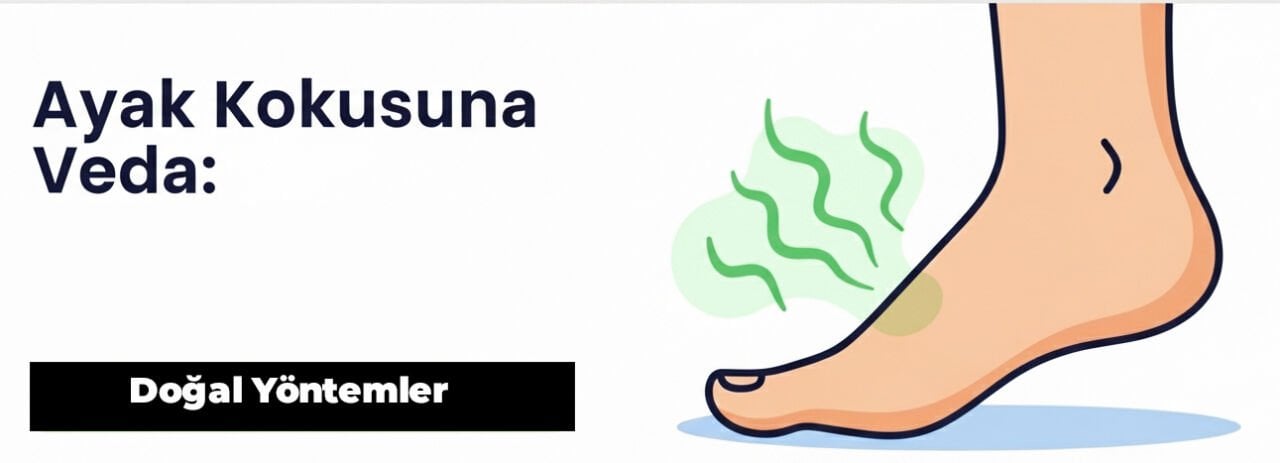 Ayak kokusu giderici