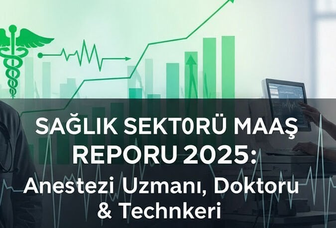 2025'te Anestezi Alanında Maaşlar: Uzman, Doktor ve Tekniker Maaşları Ne Durumda