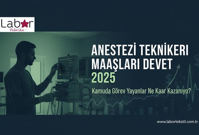 Anestezi Teknikeri maaş devlet 2025