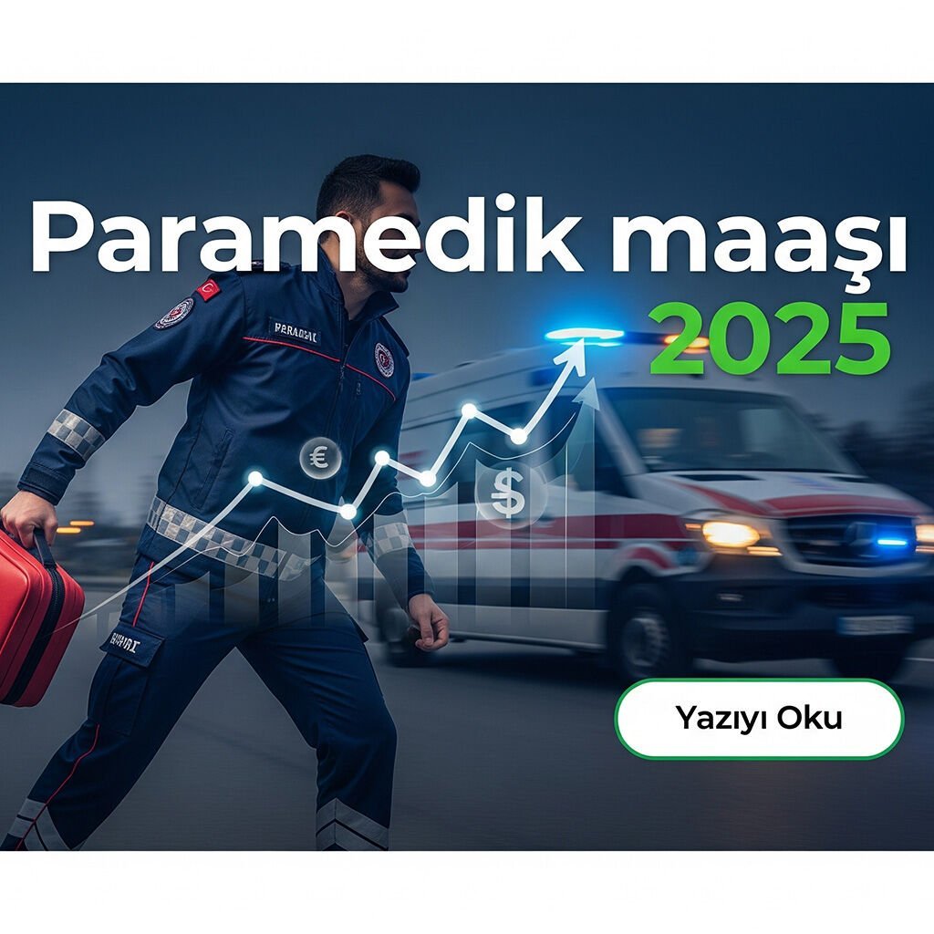 Paramedik maaşı 2025