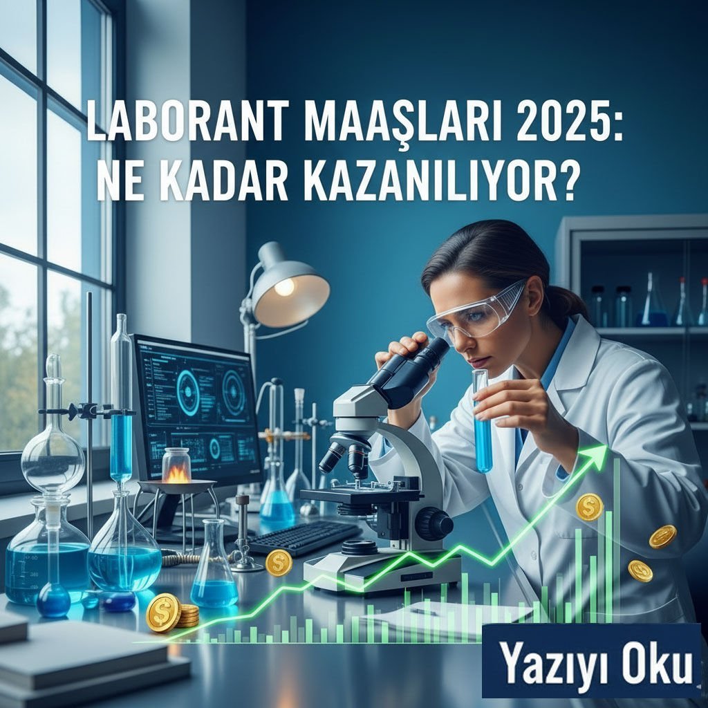 Laborant Maaşları 2025