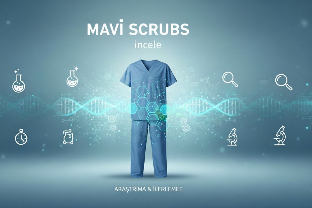 Mavi scrubs 