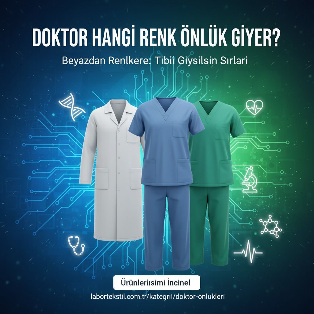 Doktor hangi renk önlük giyer?