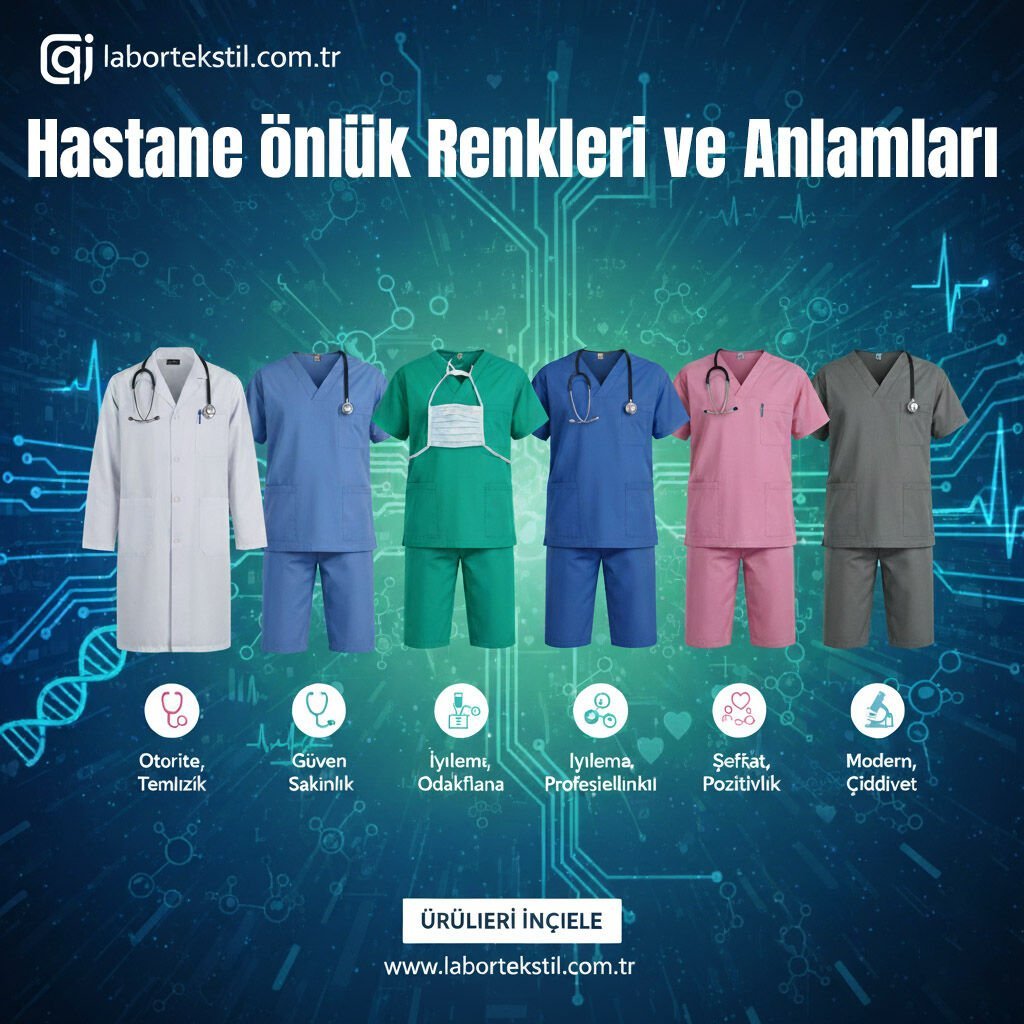 Hastane önlük Renkleri ve Anlamları