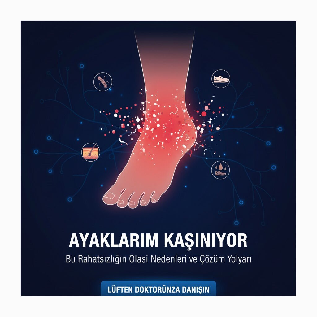 Ayaklarım kaşınıyor
