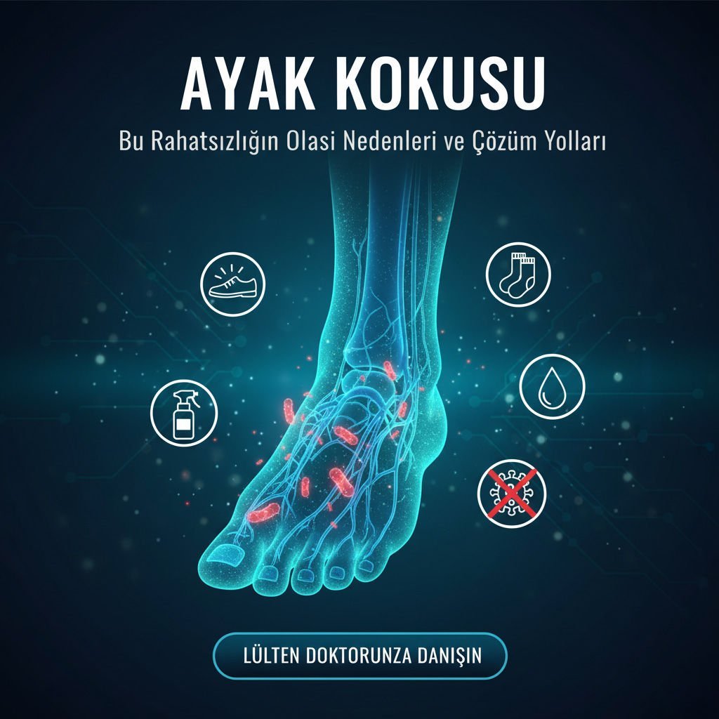 Ayaklarım kokuyor ne yapmam lazım