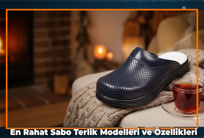 En Rahat Sabo Terlik Modelleri ve Özellikleri