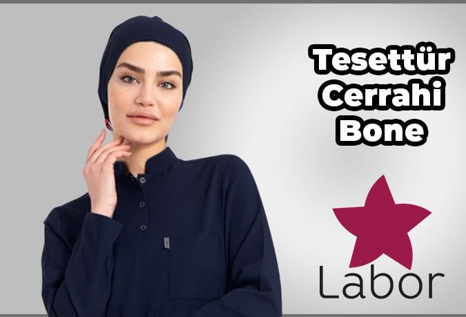 Tesettür Cerrahi Bone bağlamalı
