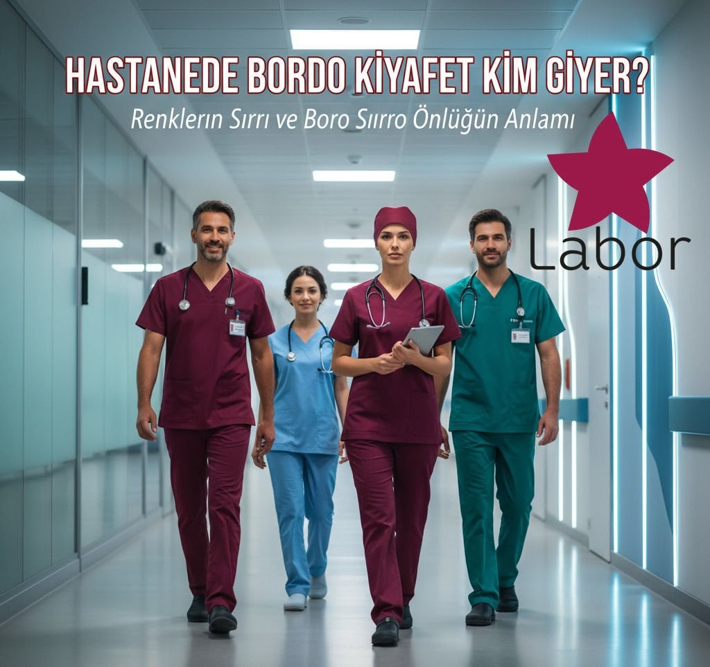 Hastanede Bordo Kıyafet Kim Giyer?