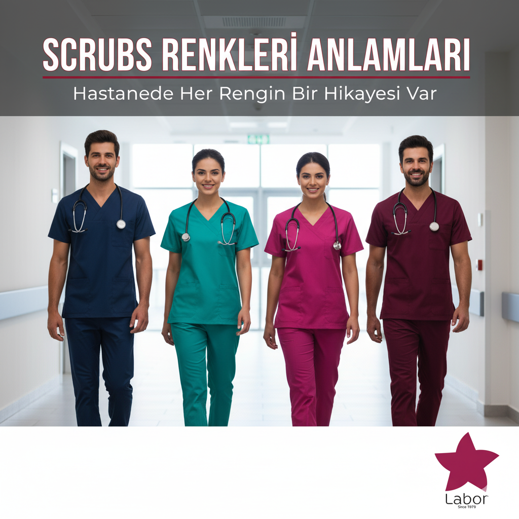 Scrubs Renkleri Anlamları