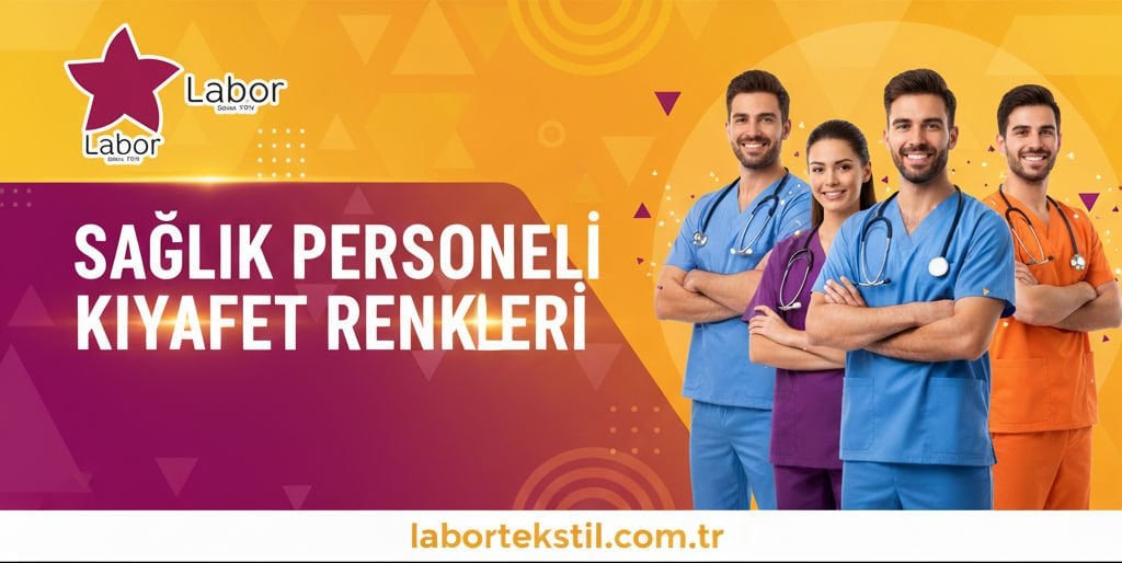 Sağlık personeli kıyafet renkleri