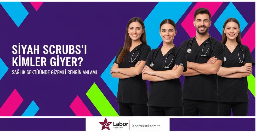 Siyah scrubs'ı kimler giyer?