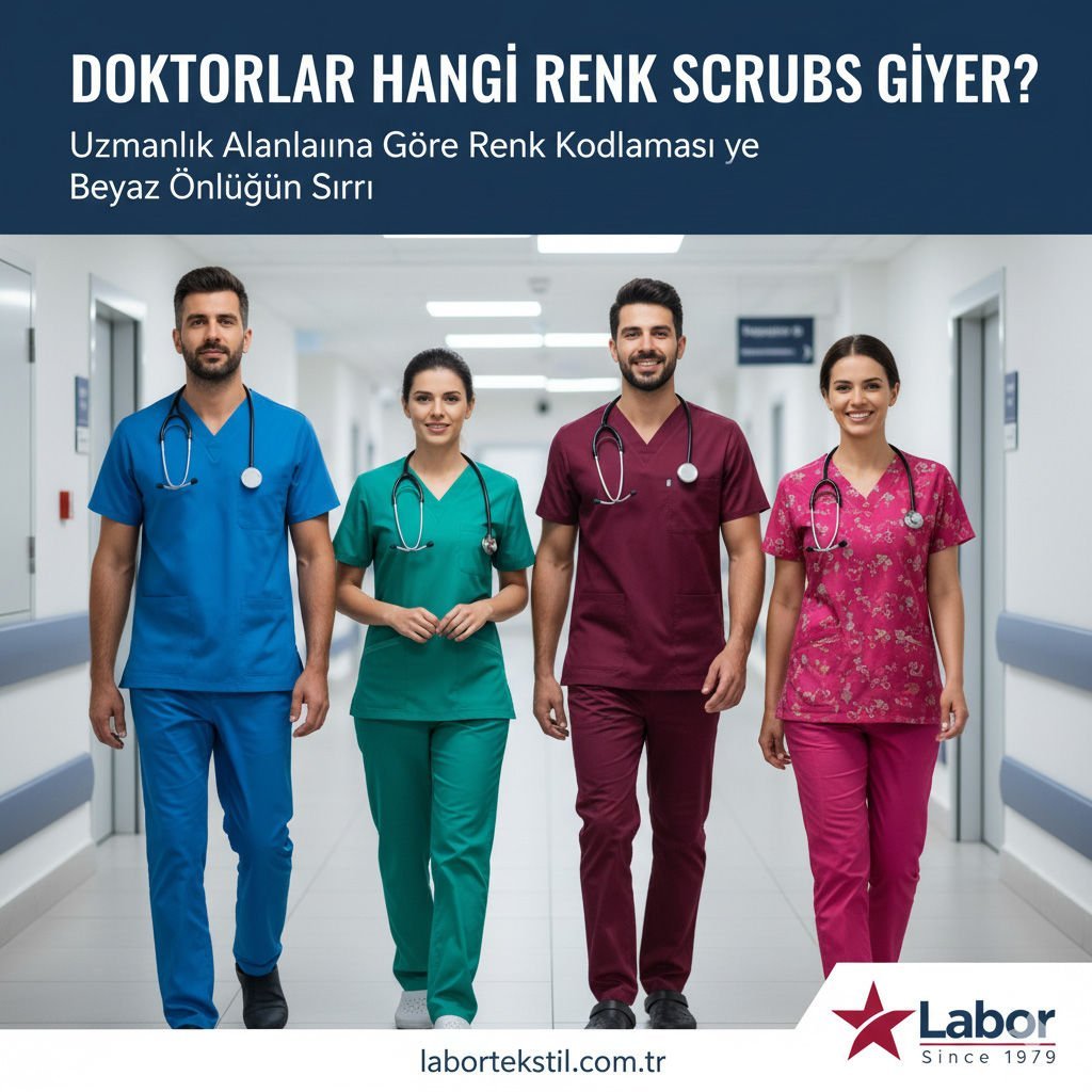 Doktorlar Hangi Renk Scrubs Giyer?