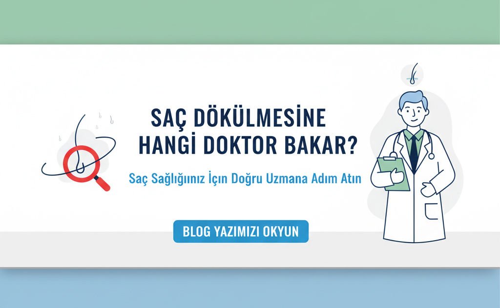 Saç Dökülmesine Hangi Doktor Bakar