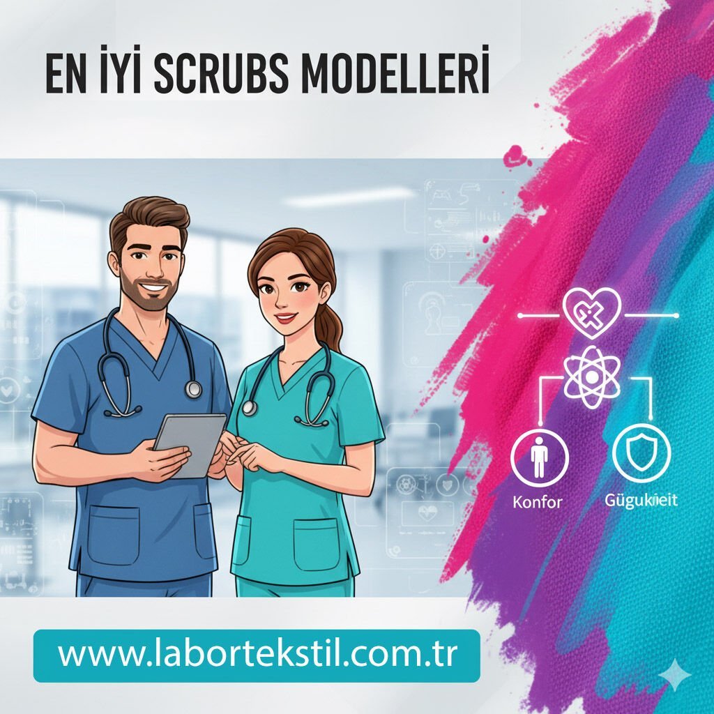 En İyi Scrubs Modelleri: Sağlık Sektöründe Neden Vazgeçilmez?