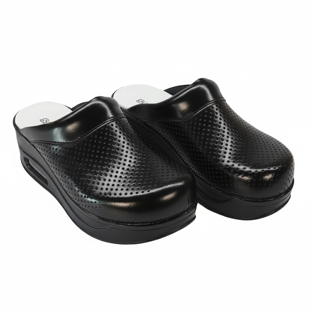 Siyah Airmax Tabanlı Sabo Terlik 