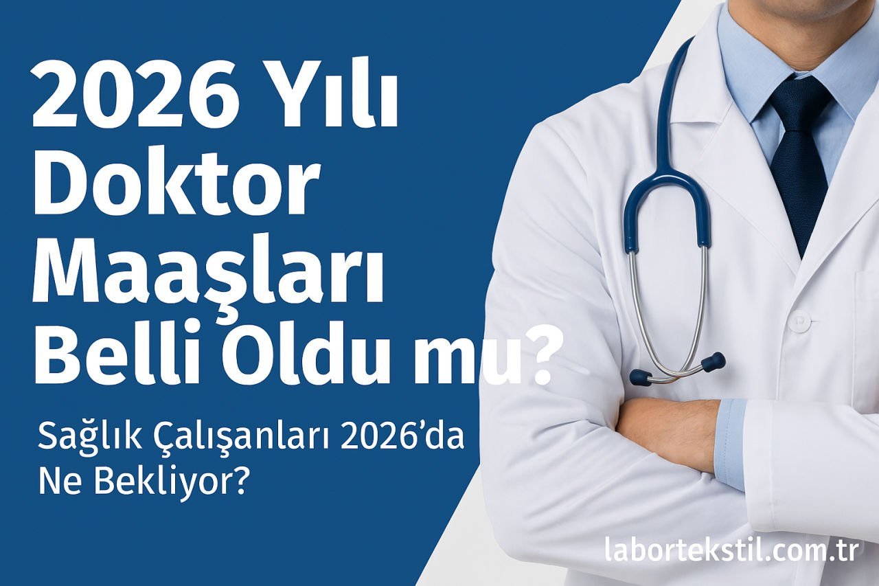 2026 Yılı Doktor Maaşları Belli Oldu mu? Sağlık Çalışanları 2026’da Ne Bekliyor?