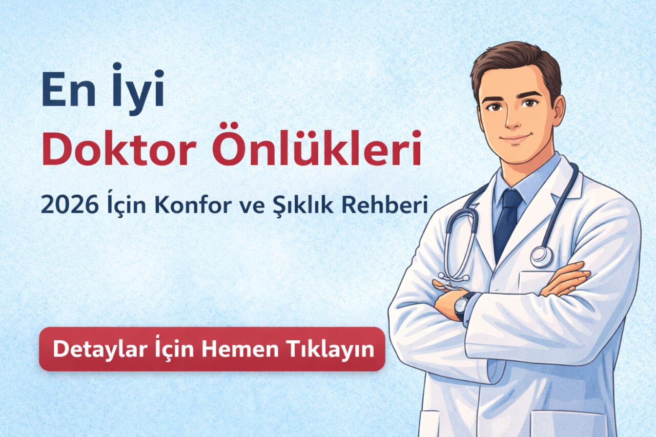 En İyi Doktor Önlükleri – 2026 İçin Konfor
