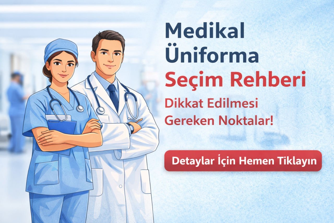 Medikal Üniforma Seçim Rehberi – Doğru Üniformayı Seçerken Dikkat Edilmesi Gereken 12 Kritik Nokta