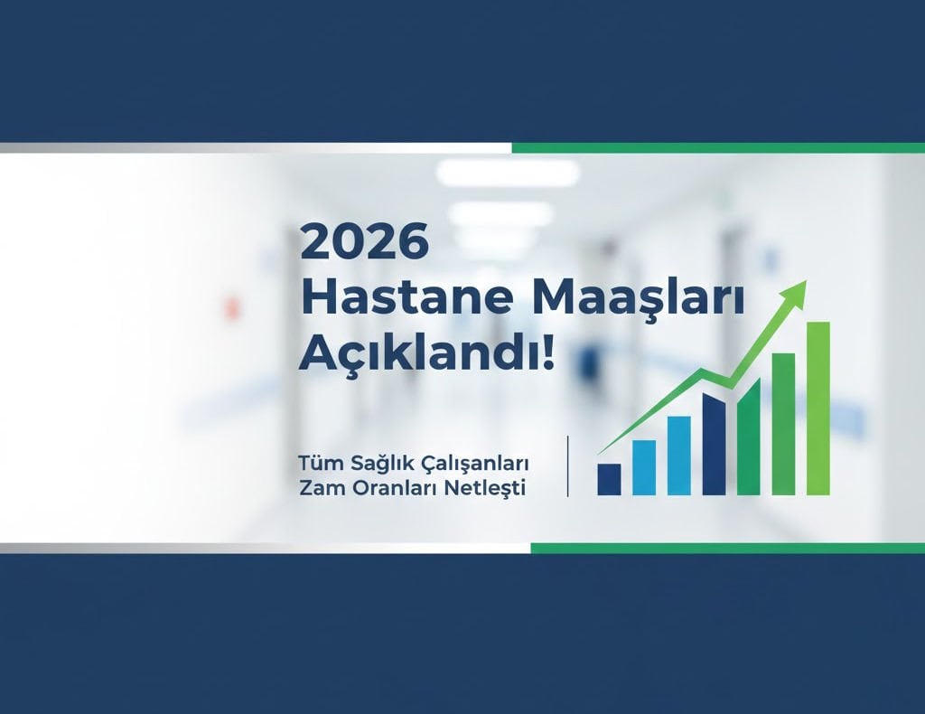 2026 Yılı Tüm Sağlık Çalışanları Maaşları ve Güncel Zam Oranları