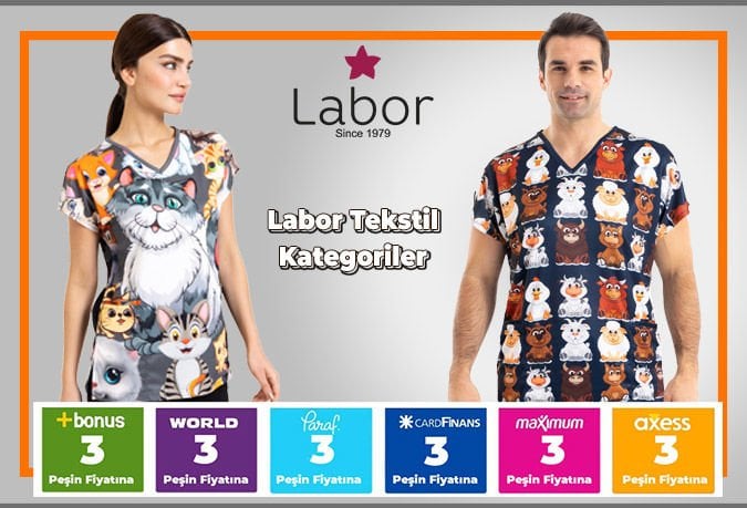 Labor Medikal Tekstil de hangi ürünler var