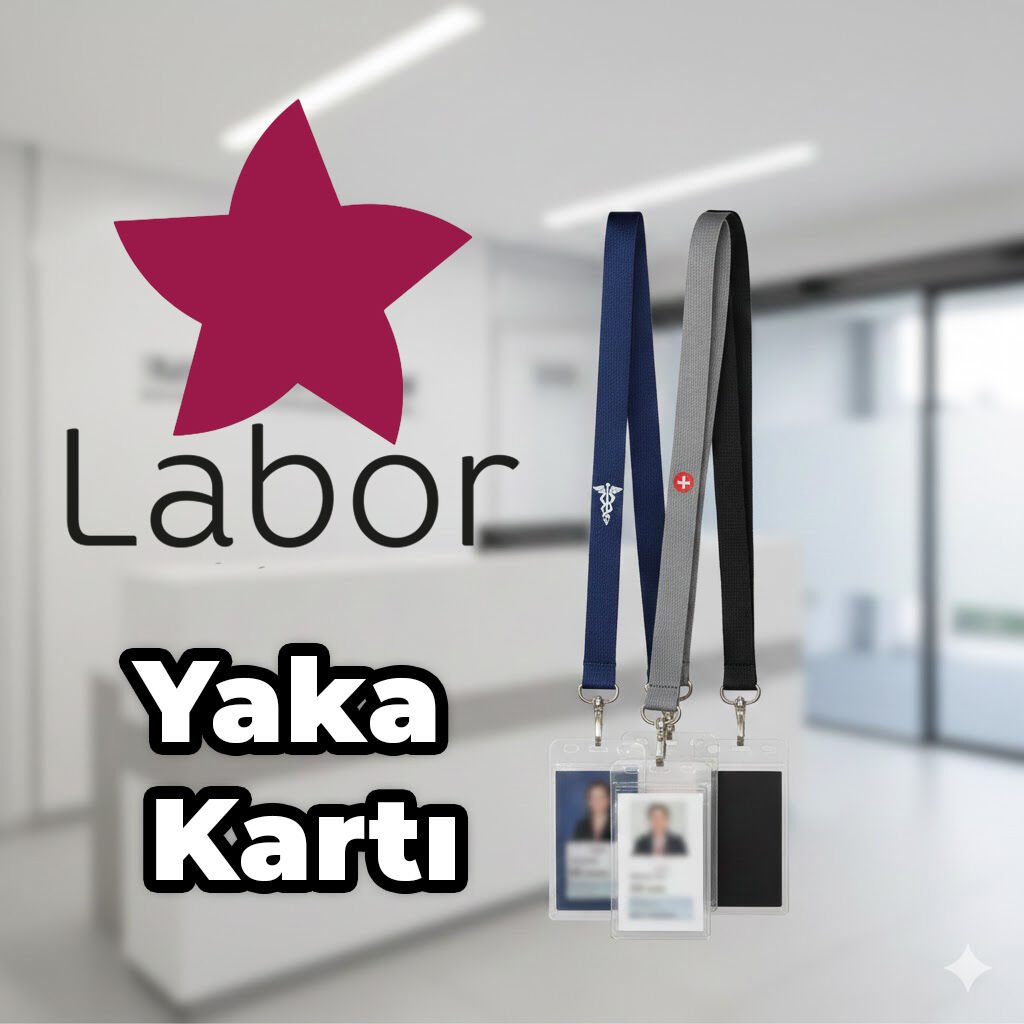 Yaka Kartı Askısı Modelleri ve En Hesaplı Fiyatlar | Labor Tekstil