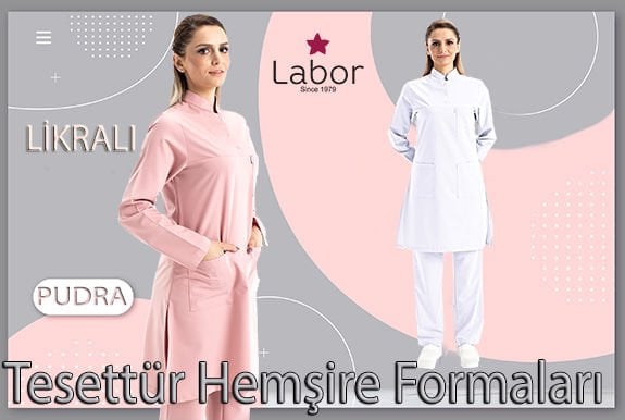 Tesettür Hemşire Formaları