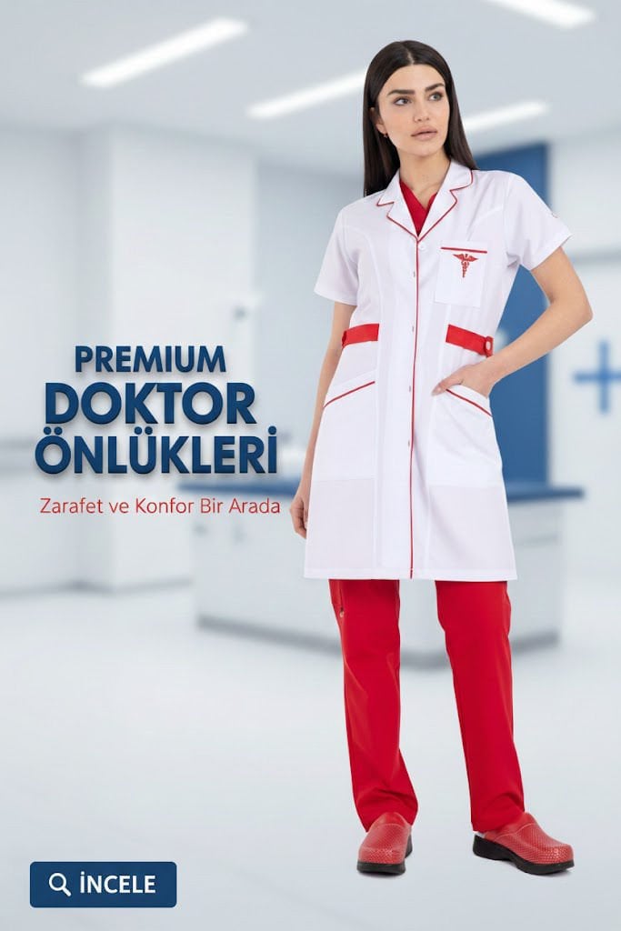 Kadın Doktor Önlüğü