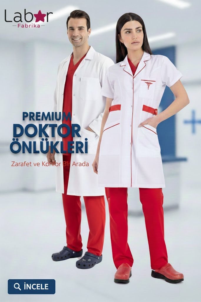 Doktorlar neden beyaz önlük giyer?