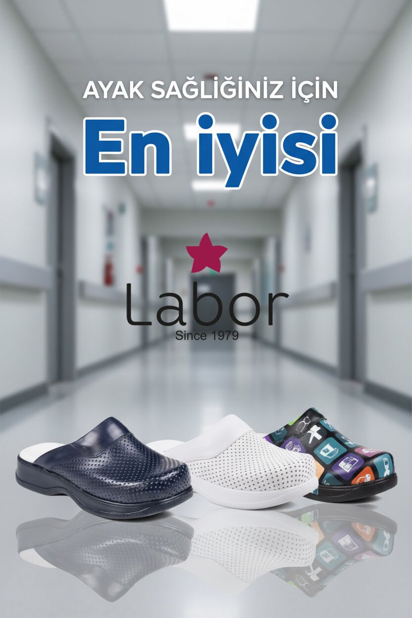 Hastane Terliği Nasıl Temizlenir? Sabo ve Antistatik Terlik Bakımı