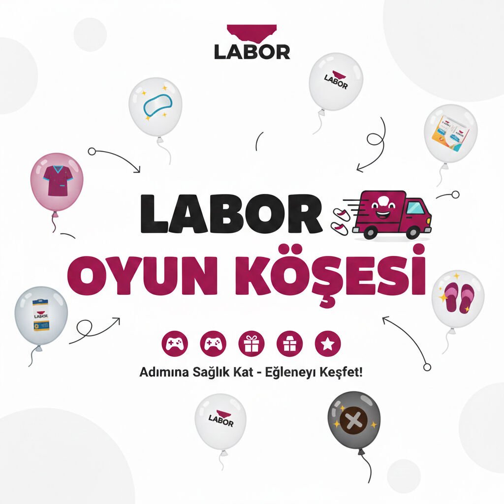 Oyun Köşesi Balonlar Dünyası