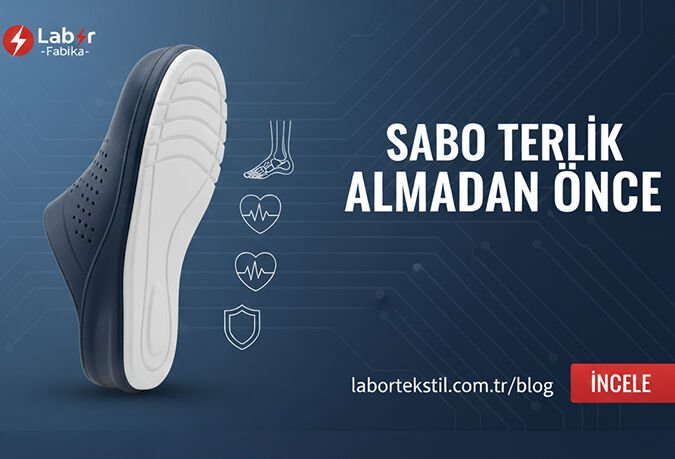 Sabo Terlik Numarası Nasıl Seçilir? | Ayak Ölçü Rehberi