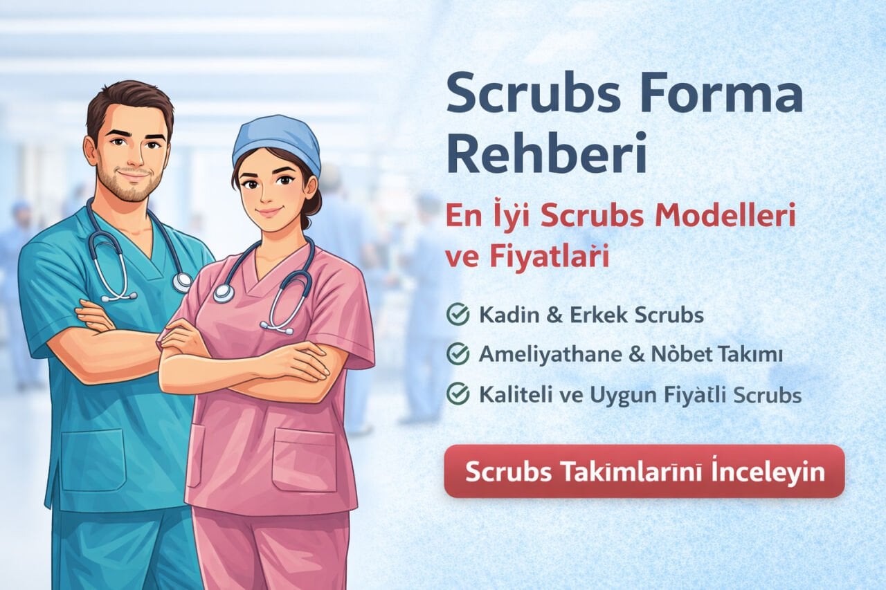 Cerrahi Forma Takımı Scrubs Medical Uniform