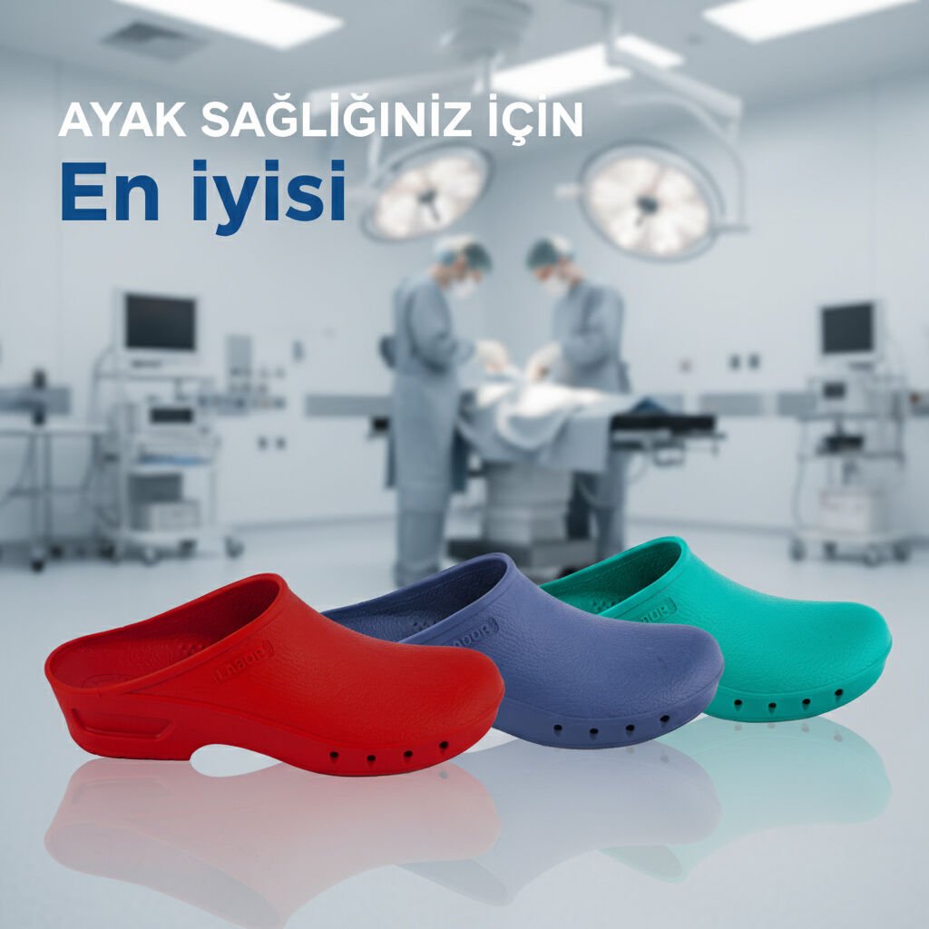 Ameliyathane Terliği Seçerken Antistatik Özelliğin Önemi: Neden Kritik?