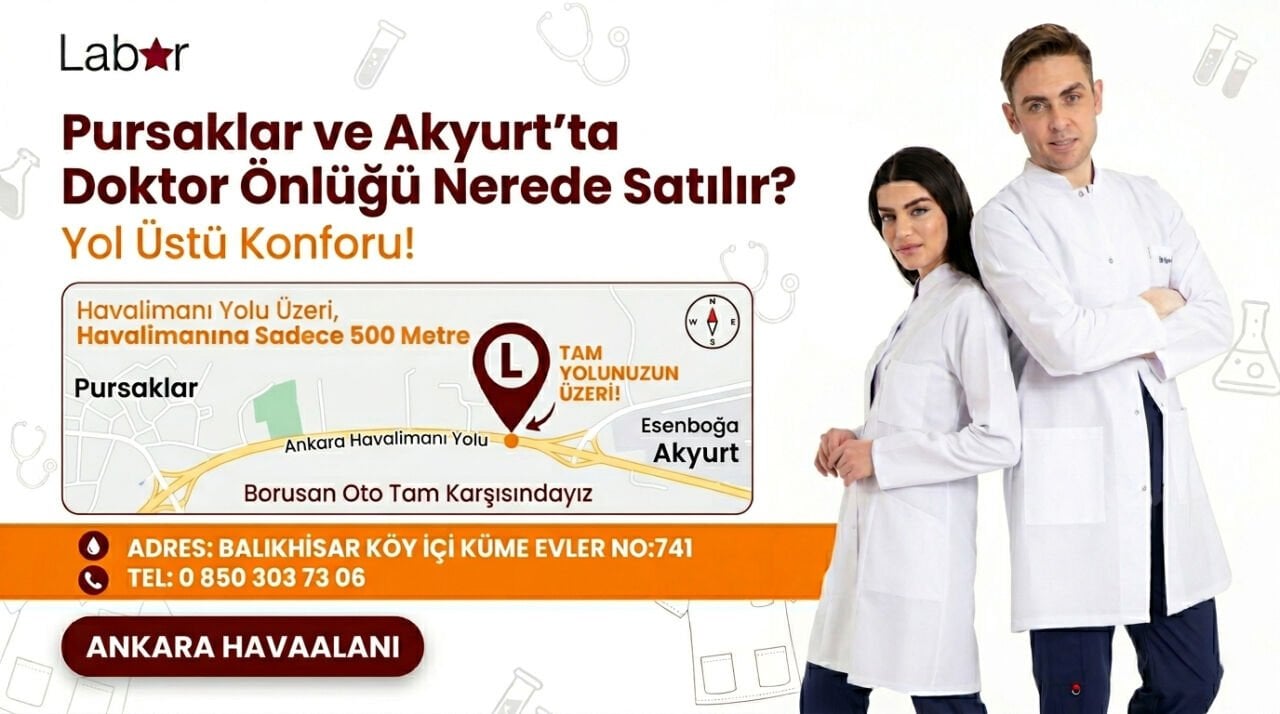Pursaklar ve Akyurt’ta Doktor Önlüğü Nerede Satılır? Yol Üstü Konforu!